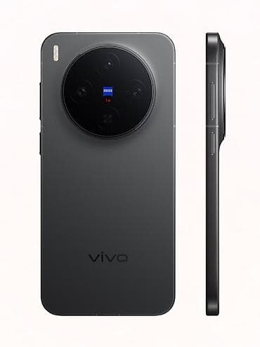 Vivo X300, Новый, 256 ГБ, цвет - Черный