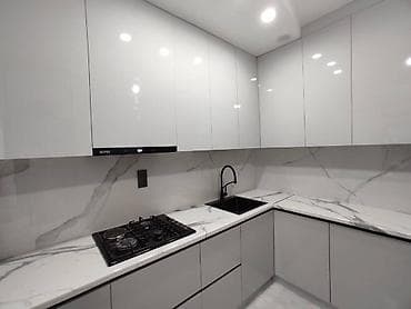 Зал үчүн гарнитуралар: 🪚Корпусная мебель на заказ🔨 - Кухонные гарнитуры: угловые и линейные — 6