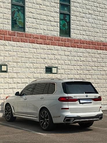 nappa: BMW X7: 2020 г., 3 л, Автомат, Бензин, Внедорожник — 2