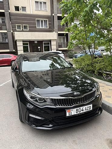 01: Kia K5: 2019 г., 1.7 л, Автомат, Дизель, Седан — 2