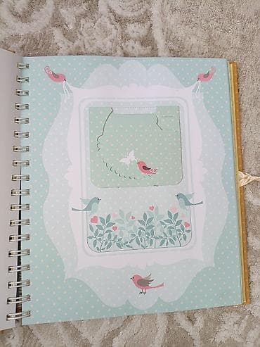 беби берн: Альбом «Мой первый год. Альбом про то, как я расту» - Памятный — 10