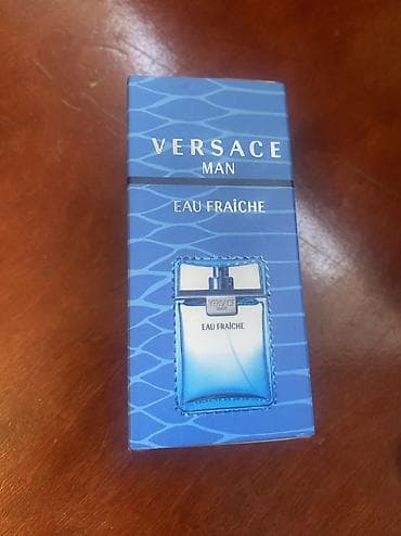 Парфюм Versace Man Eau Fraiche 35 ml. Не оригинал, но запах свежий. На