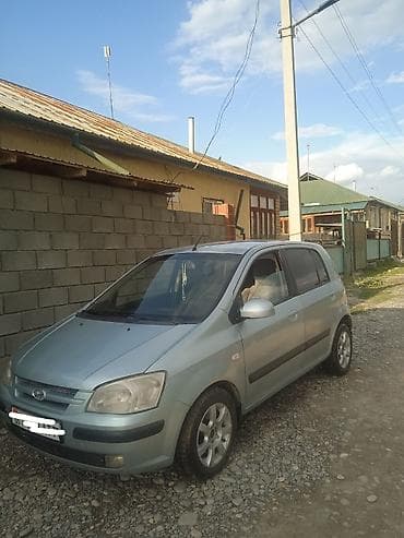 Hyundai Getz: 2004 г., Автомат, Хэтчбэк