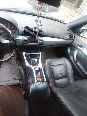 бампер е34 м: BMW 530: 2002 г., 4.4 л, Автомат, Газ, Внедорожник — 3