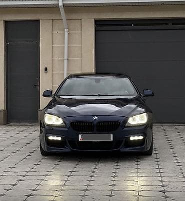 BMW 6 series: 2014 г., 4.4 л, Автомат, Бензин, Фастбек — 2
