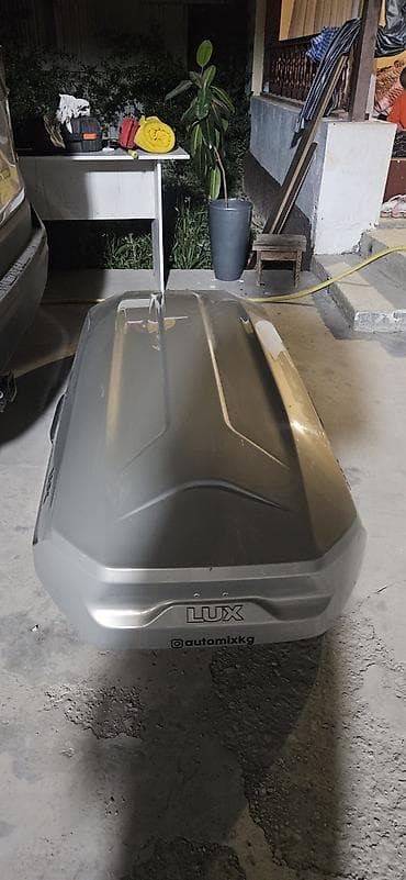 Продается Автобокс и рейлинги на Рав4. lux automixkg. В г.Ош
