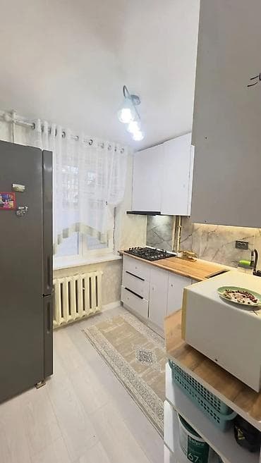 104: 3 комнаты, 65 м², 6 мкр 104 серия, 1 этаж, Евроремонт — 2
