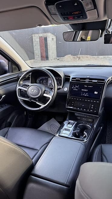 Транспорт: Hyundai Tucson: 2021 г., 2 л, Автомат, Дизель, Кроссовер — 6