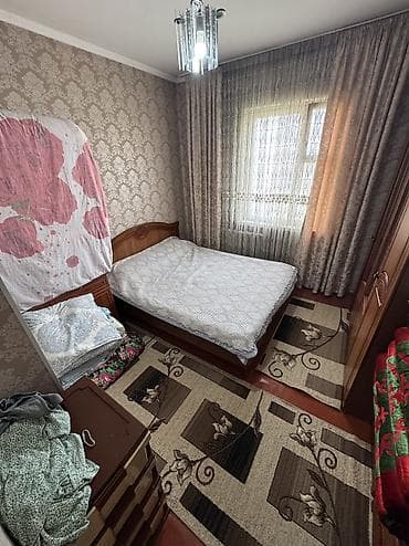 Продажа квартир: 2 комнаты, 52 м², 106 серия, Анар мкр., 106 серия, 5 этаж — 4