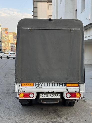 Легкий грузовик, Hyundai, Стандарт, До 1 т, Б/у — 8