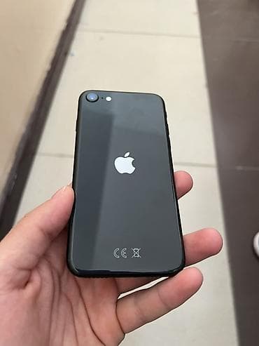 IPhone SE 2020, Б/у, 64 ГБ, Черный, 97 %