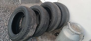 Шины: Комплект из 4 летних шин R16 - Размер: 205/60R16(маркировка читается — 2