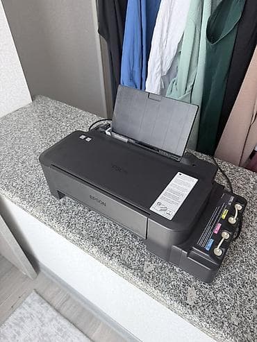 pro m1: Струйный принтер Epson L120 с встроенной системой непрерывной подачи — 1