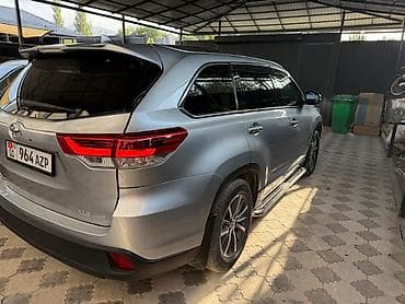 bmw e64: Toyota Highlander: 2018 г., Кроссовер — 3