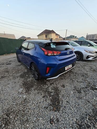 купить двигатель на нексию в бишкеке: Hyundai Veloster: 2019 г., 1.6 л, Автомат, Бензиновая, Купе — 3