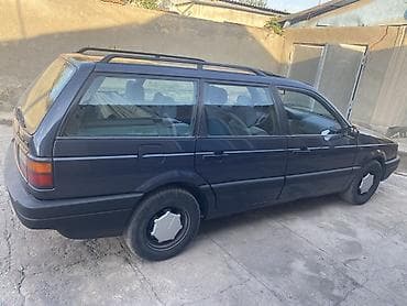 Продажа авто: Volkswagen Passat: 1989 г., 1.8 л, Механика, Бензин, Универсал — 5
