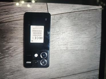 poco x5 pro: Poco X6, Б/у, 256 ГБ, цвет - Черный, 2 SIM — 4