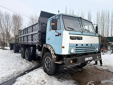 р 15 с: Прицеп, Камаз, Самосвал, Б/у — 2