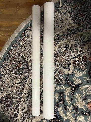 паласт: Фторопластовые прутки (PTFE), белые, цилиндрические. (1кг - 1500 сом) — 2