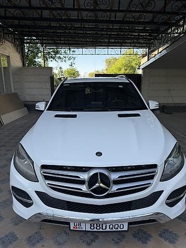 Продажа авто: Mercedes-Benz GLE-Class: 2018 г., 3.5 л, Автомат, Бензин, Кроссовер — 4