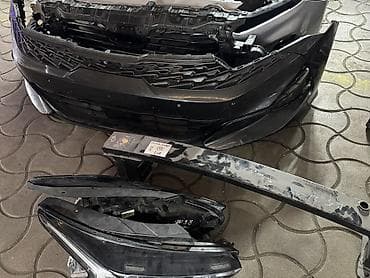 Компрессоры для авто: Бампер Hyundai, Оригинал — 9