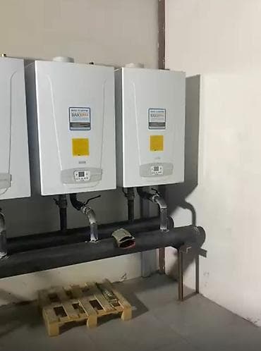 тулга очок: Газдаштыруу, Газ түтүгүн орнотуу — 2