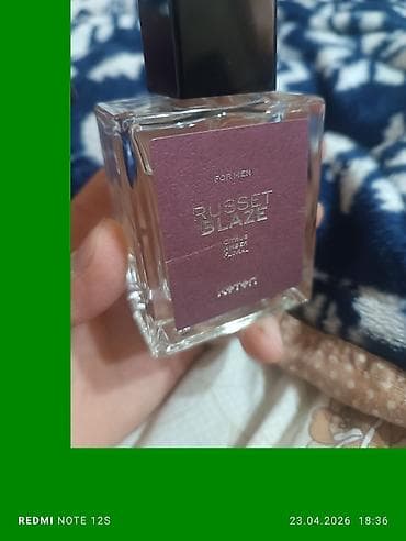 silver roza: RUSSET BLAZE For Men — мужская туалетная вода. Дерзкий и брутальный — 2