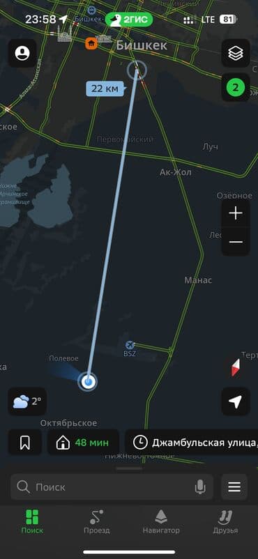 пол дом бишкеке: 4 соток, Для строительства, Красная книга — 1