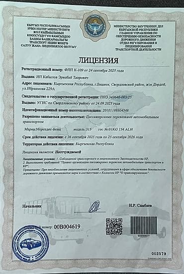 vw sharan: Пассажирский микроавтобус на заказ Mercedes‑Benz Sprinter (длинная — 6