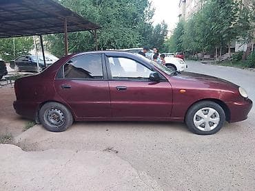 mini ev: Chevrolet Lanos: 2007 г., Седан — 2