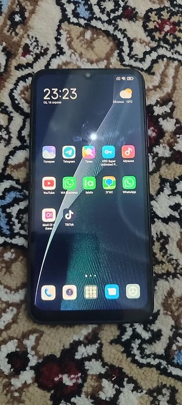 redmi 20: Redmi, Redmi 9C, Б/у, 128 ГБ, цвет - Черный, 2 SIM — 6