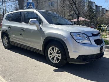 запчасти опель зафира а: Chevrolet Orlando: 2018 г., 1.6 л, Автомат, Дизель, Минивэн — 4
