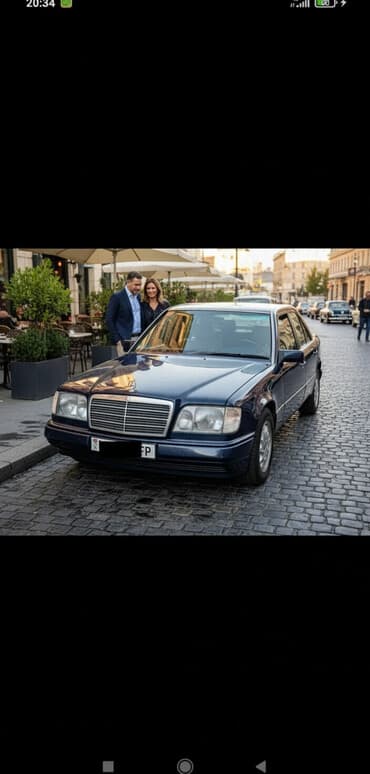 мерсадес: Mercedes-Benz E-Class: 1994 г., 2.2 л, Автомат, Бензиновая, Седан — 1