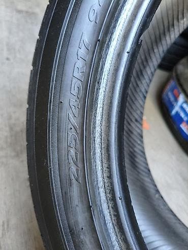 225 75 16: Шины 225 / 45 / R 17, Лето, Комплект, Легковые, Корея, Hankook — 1
