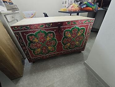 сандык сеп: Продаю сундук в хорошем состоянии. Размеры: высота = 65 см, длина = — 1