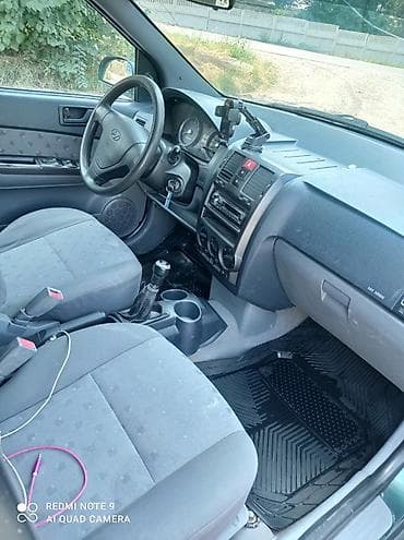 стук машина: Hyundai Getz: 2003 г., 1.1 л, Хэтчбэк — 7