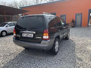 багажник 2107: Mazda Tribute: 2001 г., Автомат, Кроссовер — 4