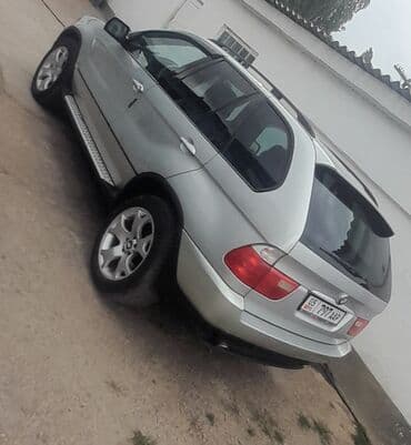 bmw e39 цена бишкек: BMW X5: 2002 г., 3 л, Автомат, Бензин, Кроссовер — 2