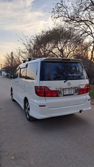 авто из кореи в наличии в бишкеке: Toyota Alphard: 2005 г., 3 л, Автомат, Бензиновая, Минивэн — 10