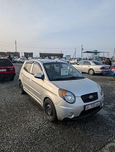 sprinter 2008: Kia Morning: 2008 г., 1 л, Автомат, Бензин, Хэтчбэк — 1