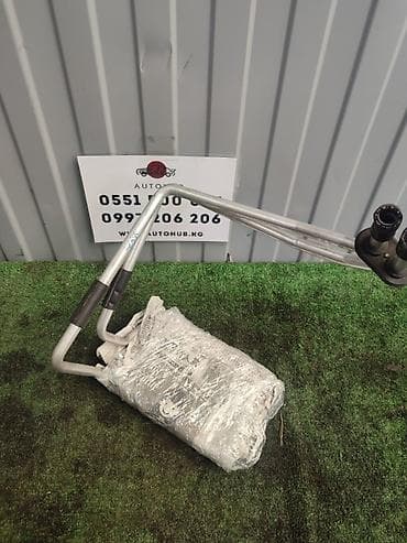 Радиатор печки для TOYOTA Windom MCV30, двигатель 1MZ-FE, год 2005. -