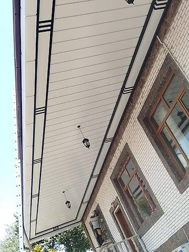 фасад термопанели: Панели и декоративные элементы для потолков и карнизов фасада - — 7