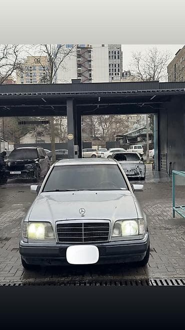 мнрс 124: Mercedes-Benz W124: 1994 г., Механика, Бензин, Седан — 1