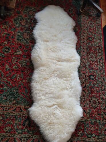 Натуральная меховая шкура.Мягкий и тёплый мех премиум
