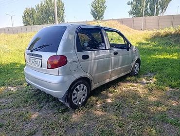 daewoo matiz 2007: Daewoo Matiz: 2008 г., Механика, Бензин, Хэтчбэк — 3
