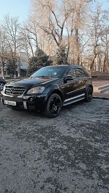 bmb e34: Mercedes-Benz M-Class: 2008 г., 6.3 л, Типтроник, Бензин, Кроссовер — 2