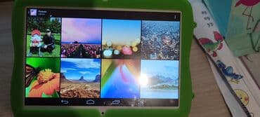 детский планшет с сим картой: Планшет, ZTE, память 128 ГБ, 10" - 11", 4G (LTE), Б/у, Детский цвет - Белый — 1