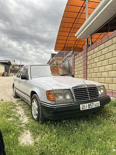 Унаа: Mercedes-Benz W124: 1987 г., 2.3 л, Кол менен иштөөчү, Бензин, Седан — 6