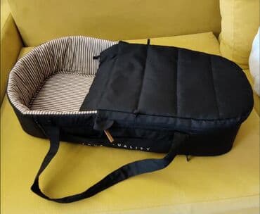 детские коляски для новорожденных: Продам люльку-переноску "CARRY" от Happy Baby. В идеальном состояние — 2