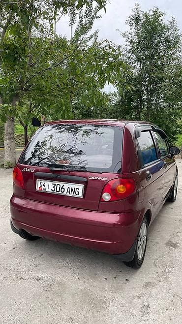 срв 2018: Daewoo Matiz: 2006 г., Хэтчбэк — 1
